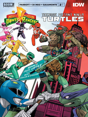 Mighty Morphin Power Rangers/Teenage Mutant Ninja Turtles (2019), Issue 2 - ebook